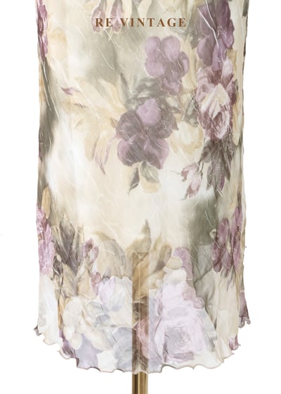  午後花香書影柔光細肩帶洋裝16