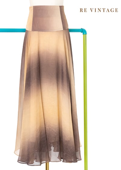 黃昏の撒哈拉沙漠長裙（25-27"）1