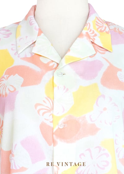 Sweet Candy 小花朵短袖襯衫3