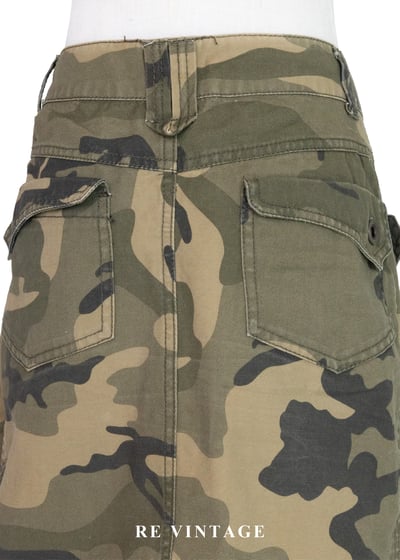 叢林裡的詩篇街頭雅痞迷彩裙（27"）9