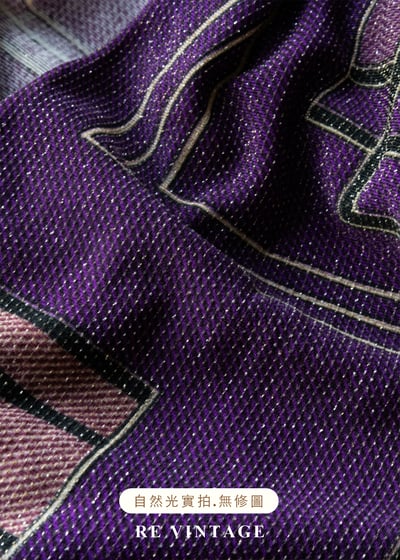 垂墜領口結構線條紫蝶背心14