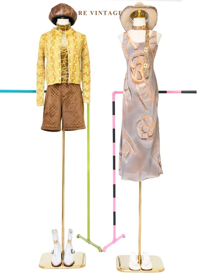 沙丘符號旅途痕跡長洋裝2