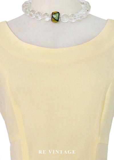 蝴蝶失眠詩 - 檸檬奶霜刺繡洋裝3