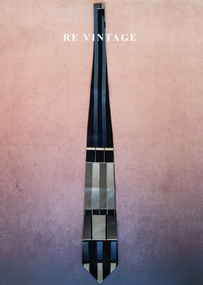 結構未來 - 垂直與水平格律領帶6