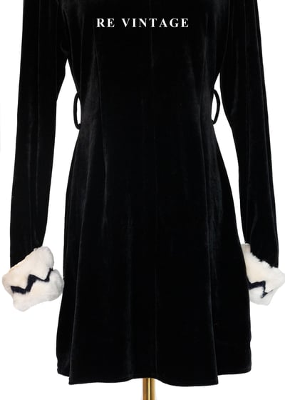 雪白公主復古少女歌德洋裝4