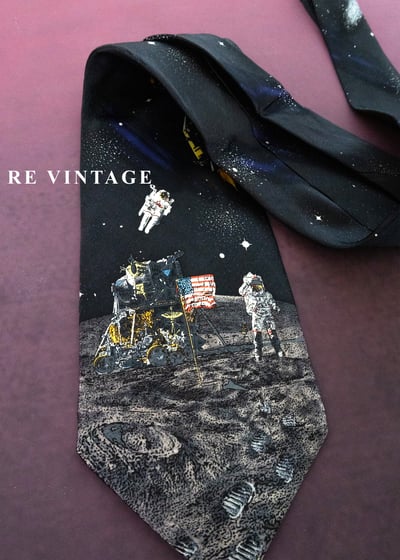 阿波羅登入月球領帶1