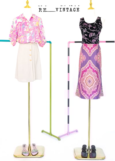 粉紅櫻花針織背心2