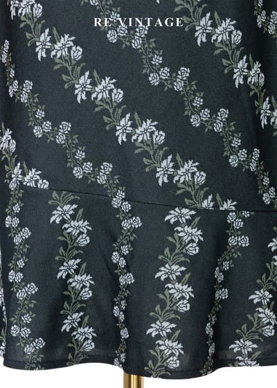 散落在夜裡的星芒歐式田園碎花裙（21-28"）4