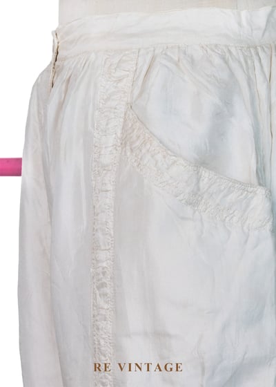 『歐洲寶物』雲朵呼吸 - 皺摺格紋時髦長褲（27"）8