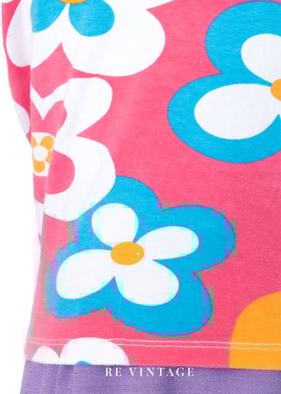 花漾春日甜美銀釦背心4