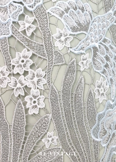 藍灰微光秘密花園及膝裙（～26"）6