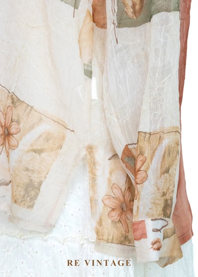 午後藝廊莫內色調透膚襯衫8