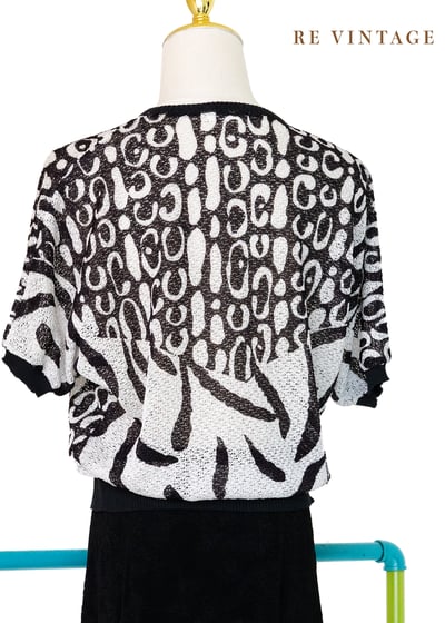 動物誌圖騰遊走上衣9