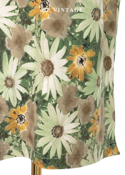 向陽而生雛菊油畫美裙（27"）9