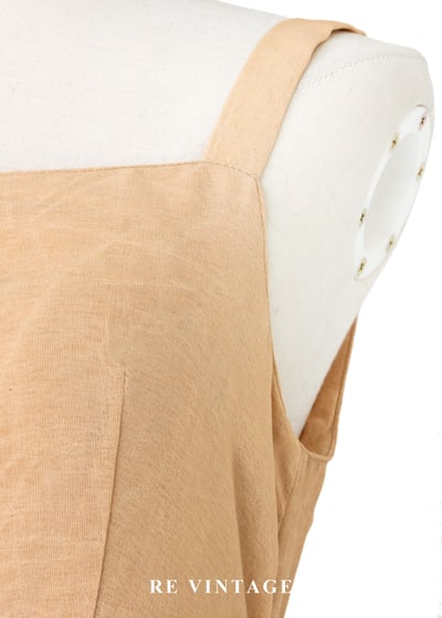 咖啡漸影花香韻味長洋裝10