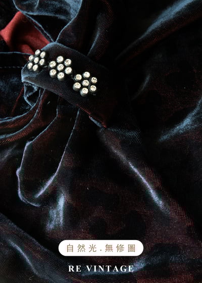 紅光豹紋絨布細肩帶背心11