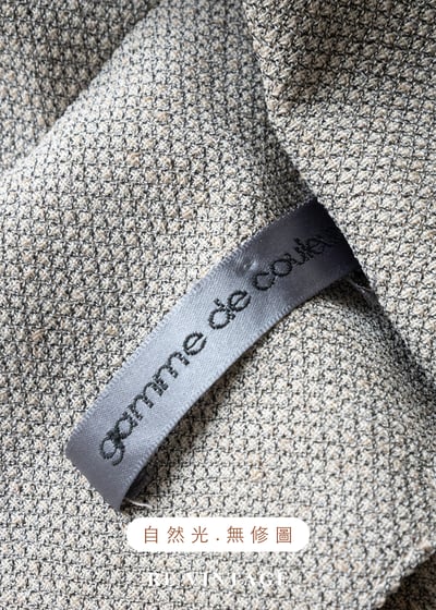 質感單品 - 倫敦的霧色知性簡約織紋背心12