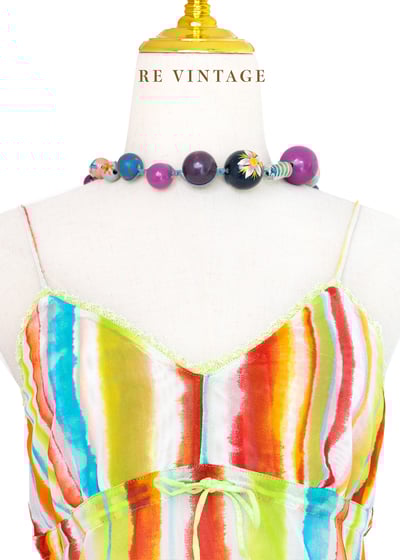 『歐洲寶物』Color Spectrum Striped 小背心4