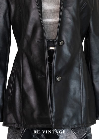 義大利製 - 末日殺手皮革外套3