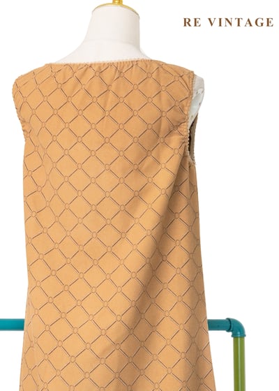 午後蜂蜜網格洋裝12