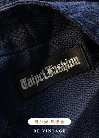 質感單品 - Navy Tailored Vest 金光雙排釦挖背背心14