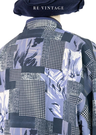 Canvas 裡的小花格紋薄款外套13