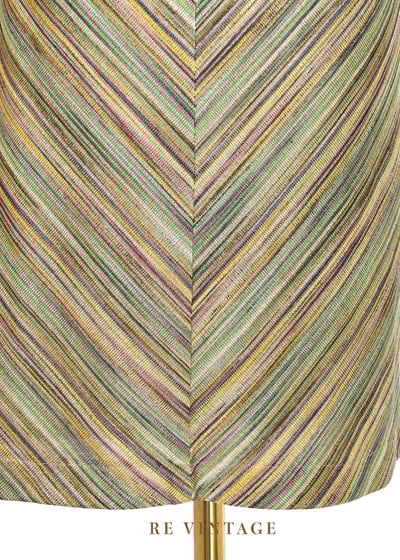 彩虹斜紋針織短裙（30-32"）4