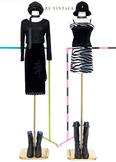 黑玫瑰花園圍籬透膚上衣2