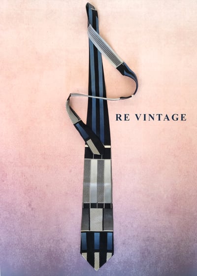 結構未來 - 垂直與水平格律領帶4