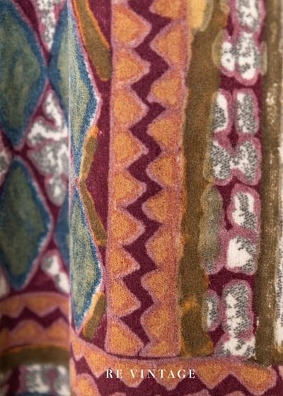 Bohemian 完美拼貼印花長裙（26-27"）11