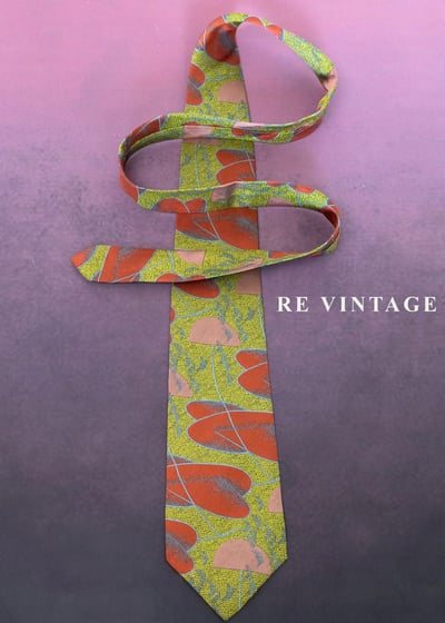 前衛色塊の律動領帶6