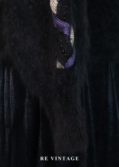 黑夜引力星夜編織滾邊毛衣11