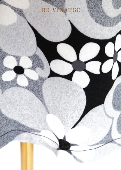 Gray tones 小花朵朵長裙（26")6