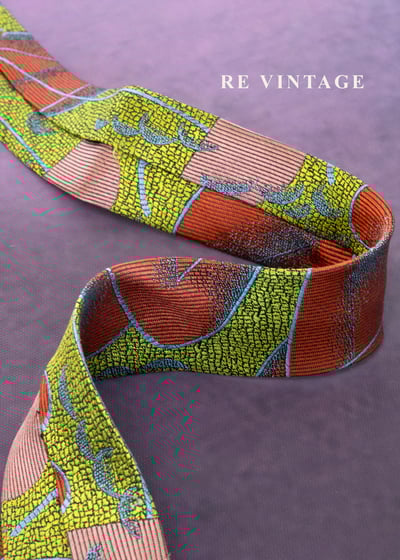 前衛色塊の律動領帶7