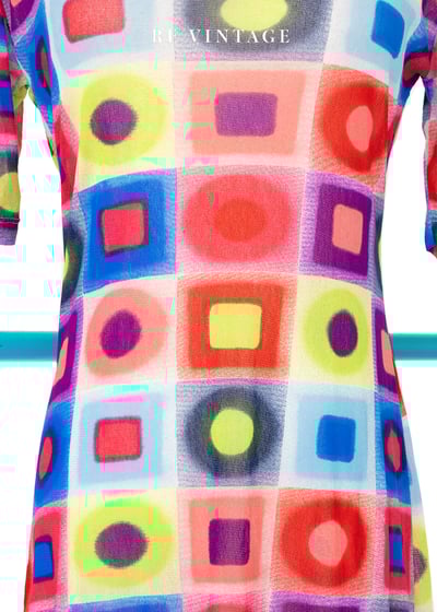 七彩霓虹燈閃閃彈性洋裝2