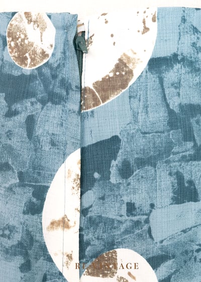 斑駁月球高腰寬版褲（28"）9