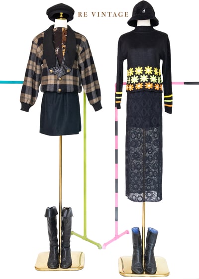 花香巧克力長袖上衣2