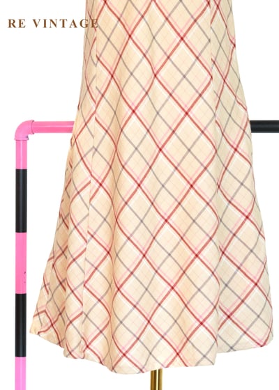 香草奶油草莓糖霜毛呢洋裝4