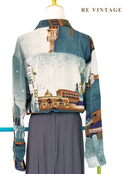 漫遊小歐洲の城市旅人襯衫12