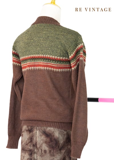 森林遊樂會針織毛線衣7