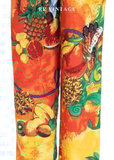 太陽神祭典熱帶風情長褲（29"）10