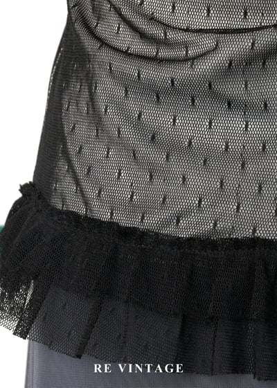 惡女羅曼史波點蕾絲細肩帶背心11