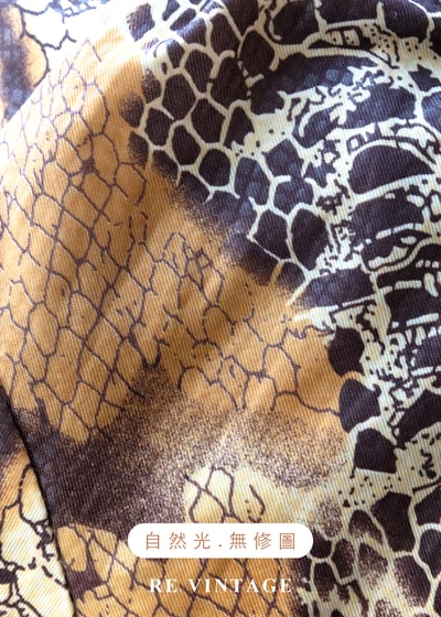 冷豔危險感蟒蛇紋上衣14