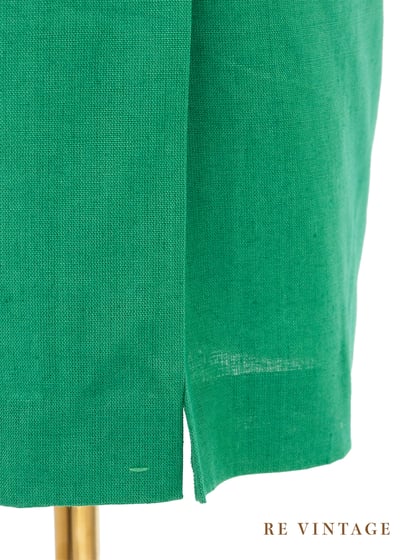 Fern Green 氣質高腰窄版裙（24")6