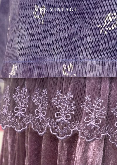 丁香煙雨 - 紮染迷你小花小背心9