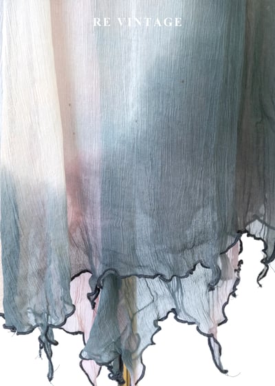 海霧 - 水彩記憶波紋洋裝23