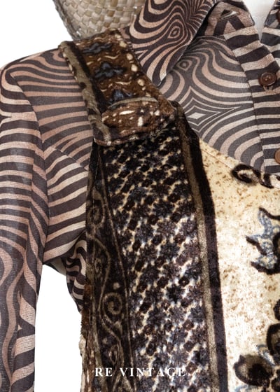 砂色秘典符號絨布吊帶長洋裝5