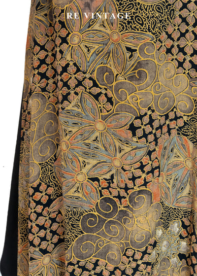 巴洛克公爵夫人鎖鏈拼接長裙（23-28"）13