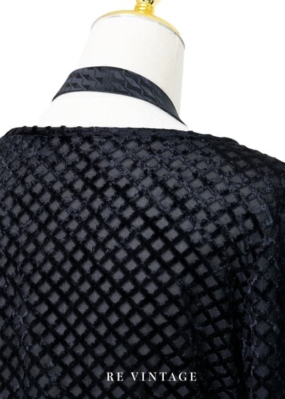 黑玫瑰花園圍籬透膚上衣10