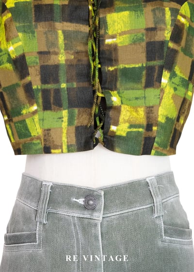 Urban Plaid Camo 短版小背心3